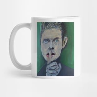 David says sssh Mug